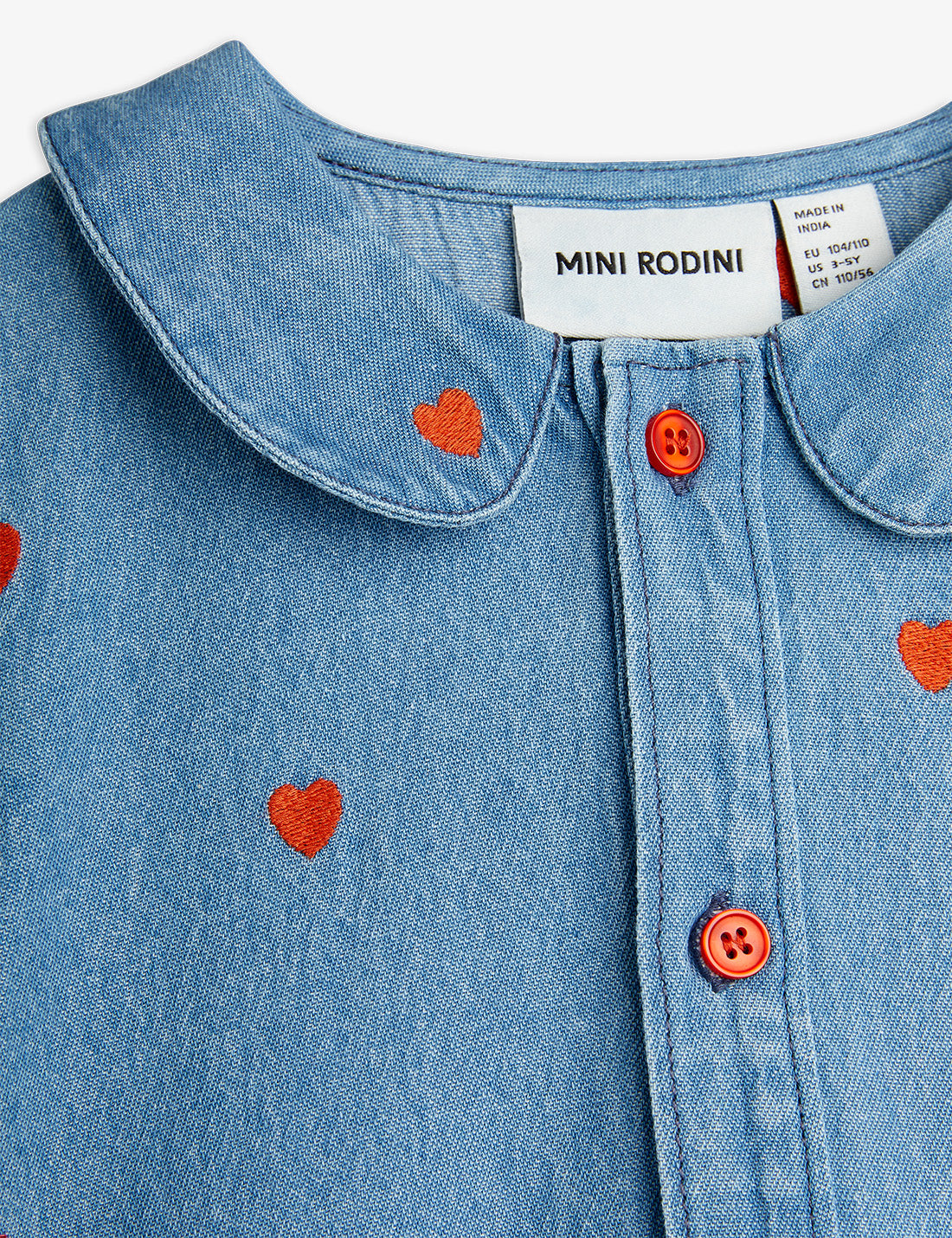 Mini Herzen Kleid
