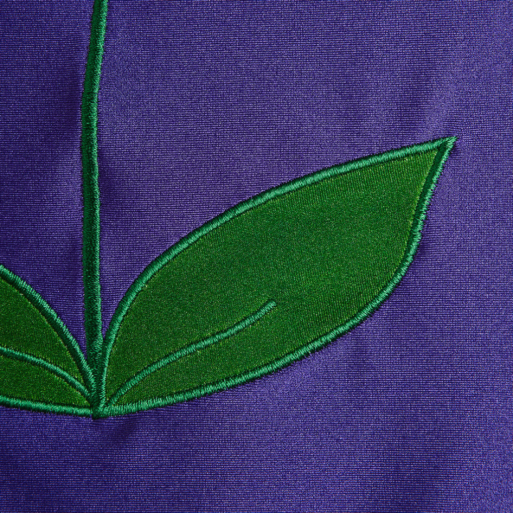 Flower halterneck swimsuit