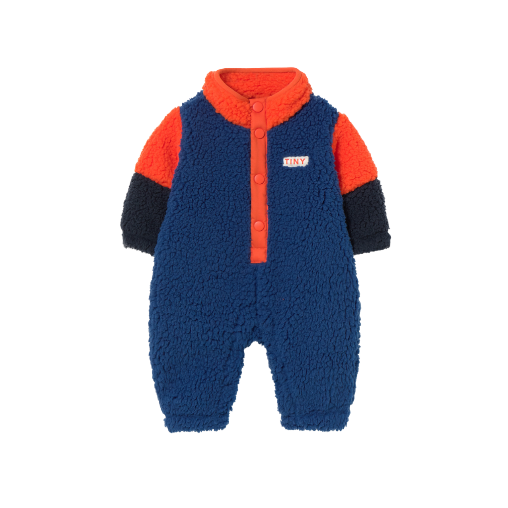 Polar Sherpa Overall Colo Block Dunkelblau