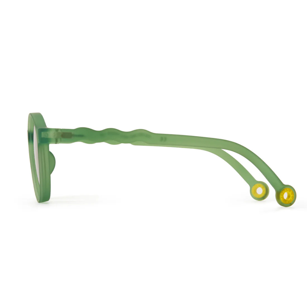 KIDS Oval Sunglasses-Classic Olivio-Olive Green 3-5 Jahre