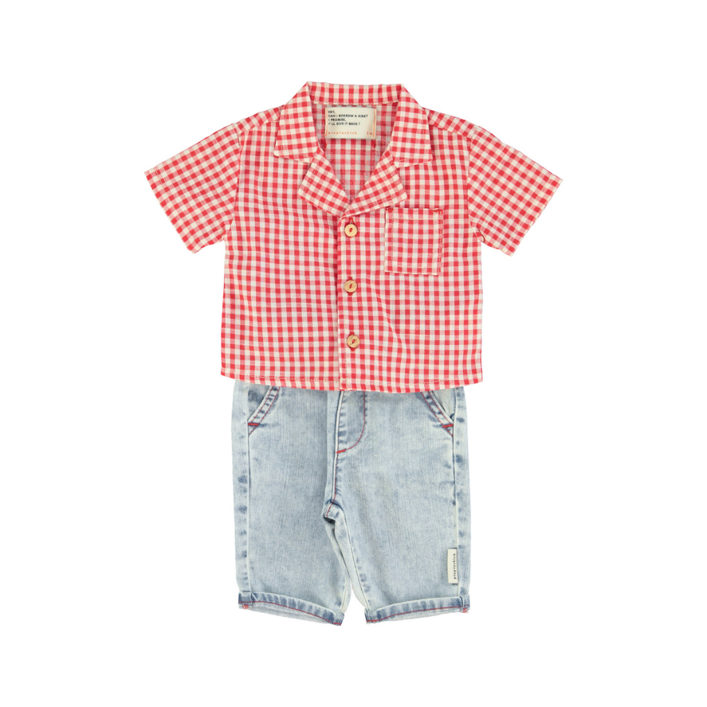 Baby Jeans light blue