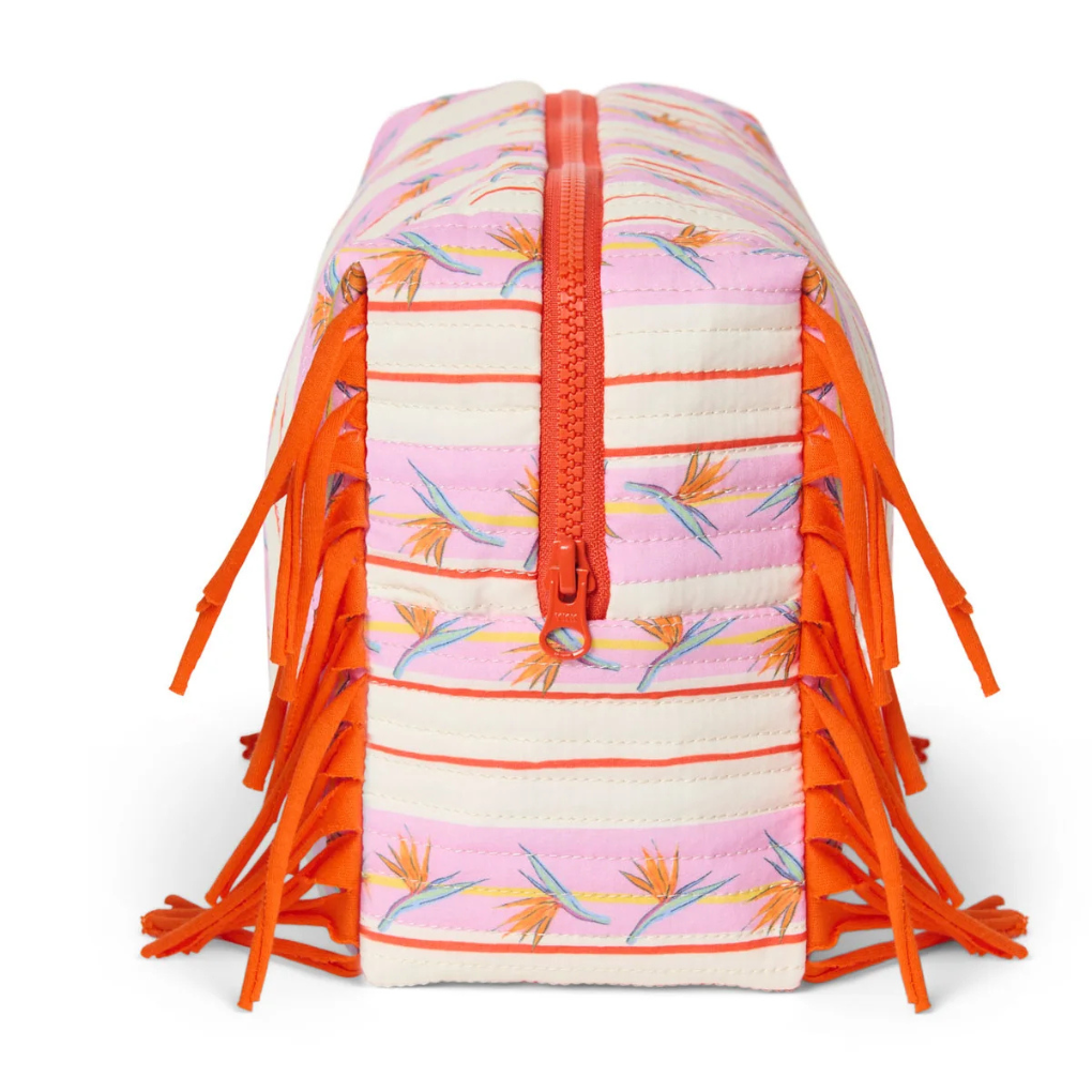 Maison Mangostan x Studio Noos Birds Toiletry Bag