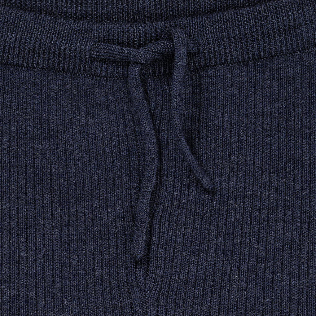 Merino Leggings Dunkelblau
