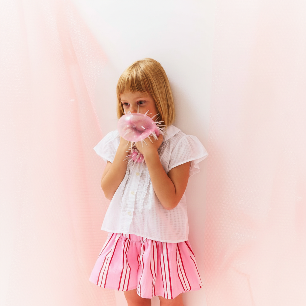 Shorts SCOOBY CRAZYSTRIPE