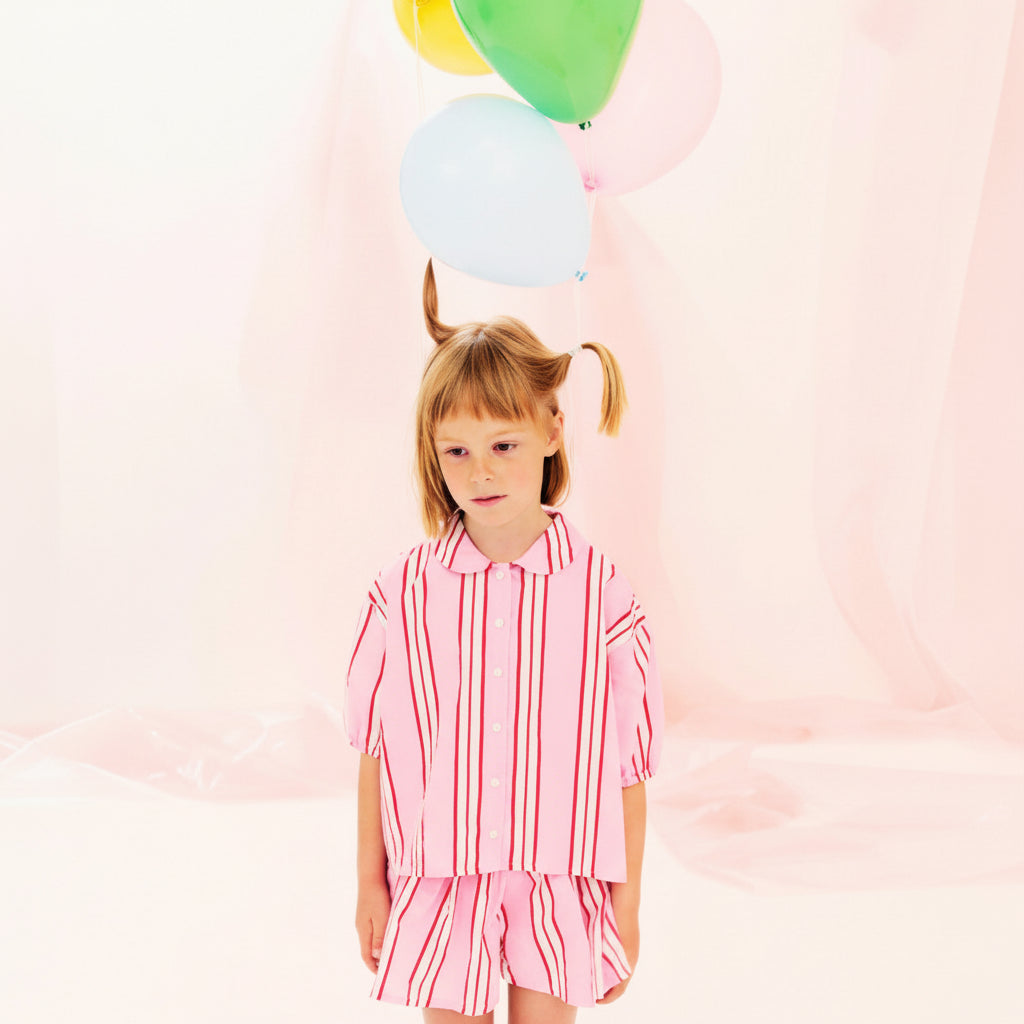 Bluse XANON CRAZYSTRIPE