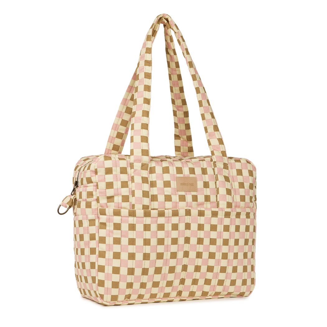 Grosse wasserdichte Wickeltasche