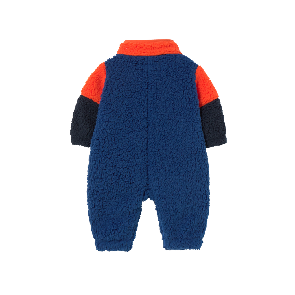 Polar Sherpa Overall Colo Block Dunkelblau
