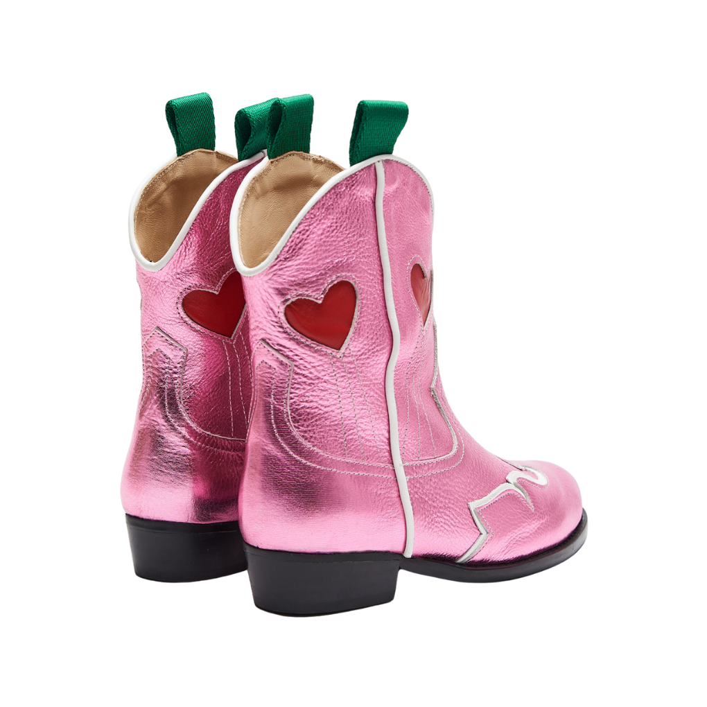 Boots Sweetheart Pink
