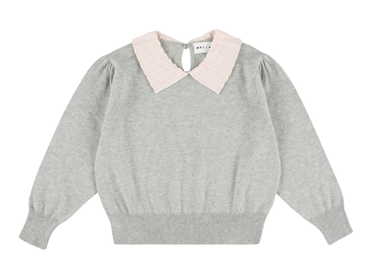 Pullover zamora merino inox