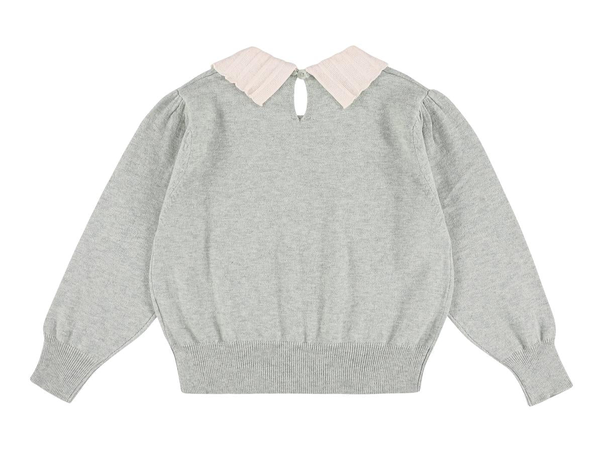 Pullover zamora merino inox