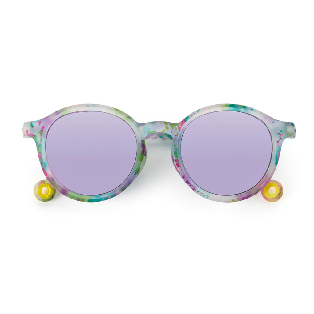 KIDS Oval Sunglasses-Classic Olivio-Wild Flower 3-5 Jahre