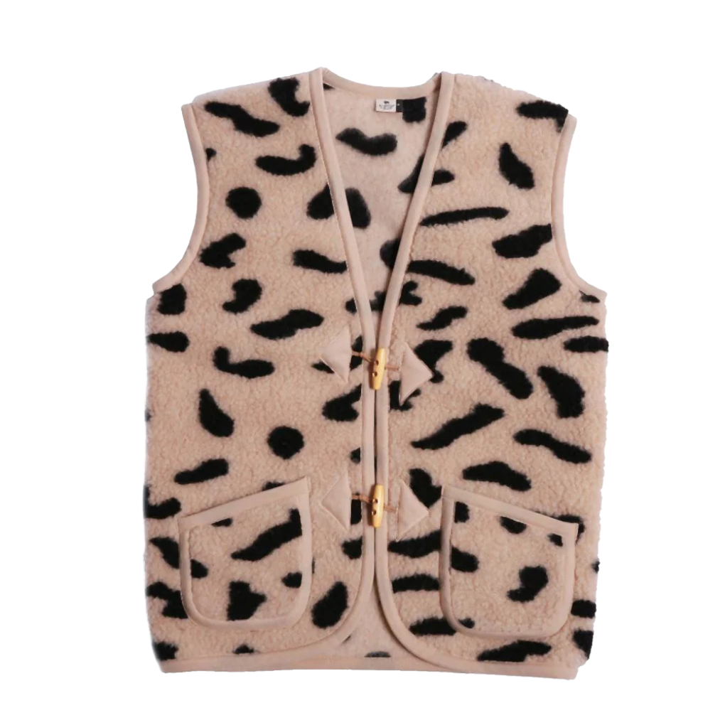 Woll-Weste Alpen Adult
