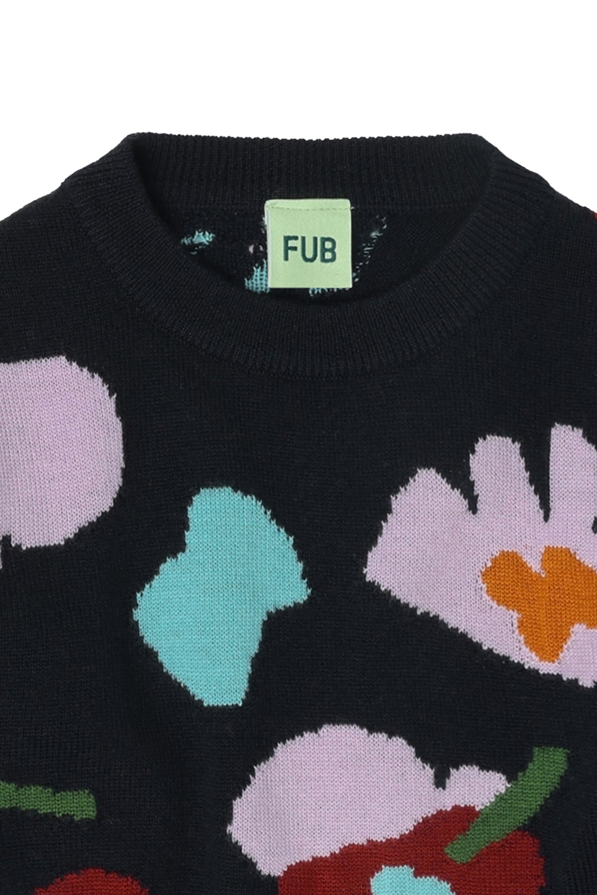 Jaquard Sweater dark navy