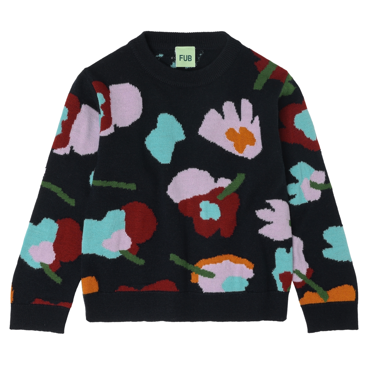 Jaquard Sweater dark navy