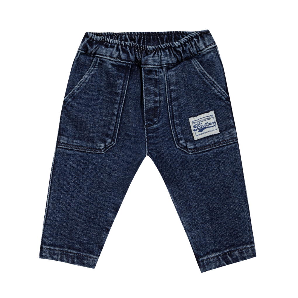 PANT MIKE BLUE DENIM MALAGA