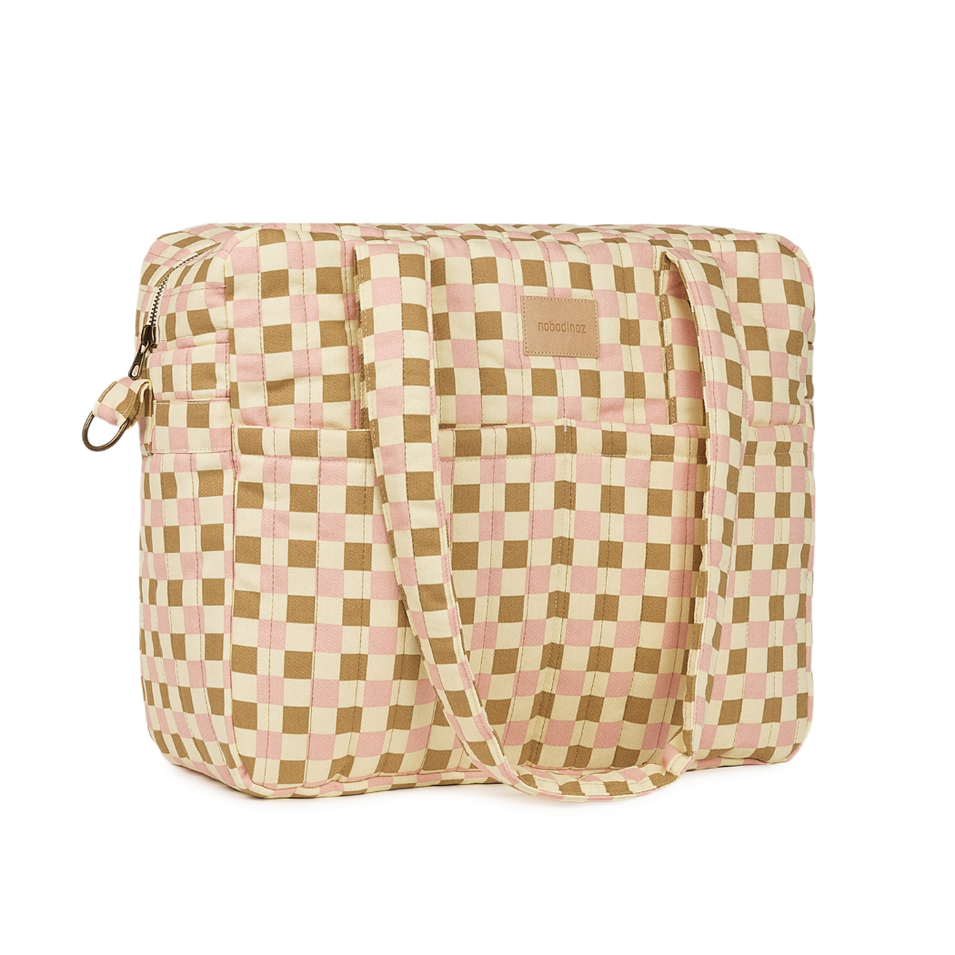 Grosse wasserdichte Wickeltasche