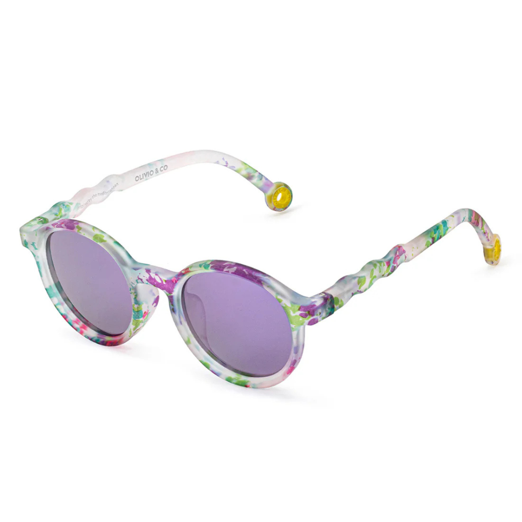 KIDS Oval Sunglasses-Classic Olivio-Wild Flower 3-5 Jahre