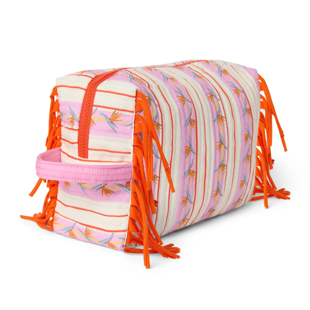 Maison Mangostan x Studio Noos Birds Toiletry Bag