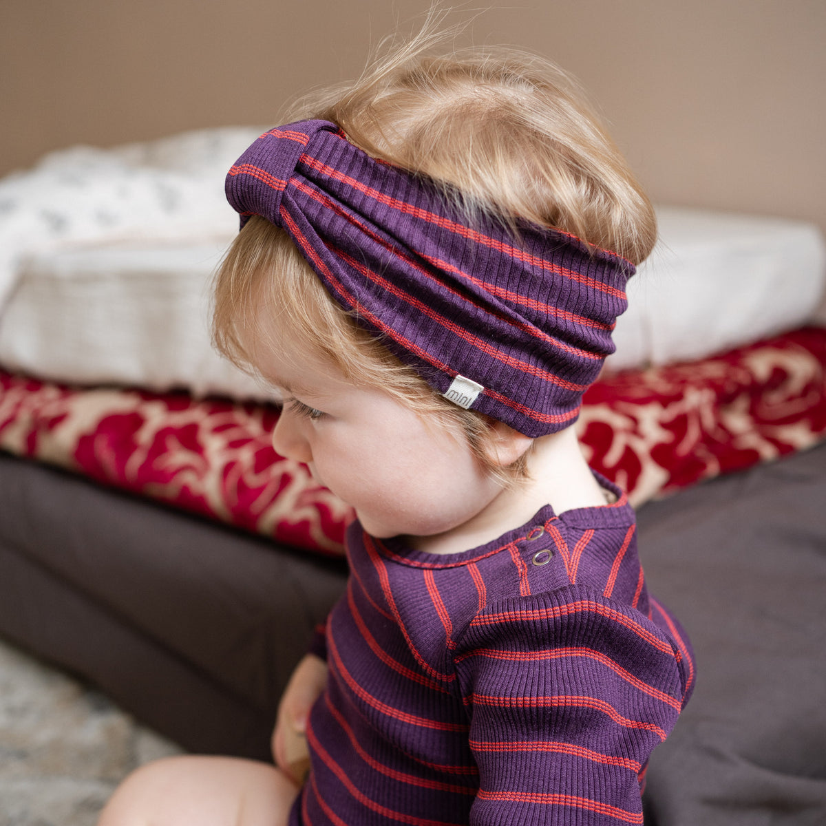 Bi – Blackberry Red Stripes