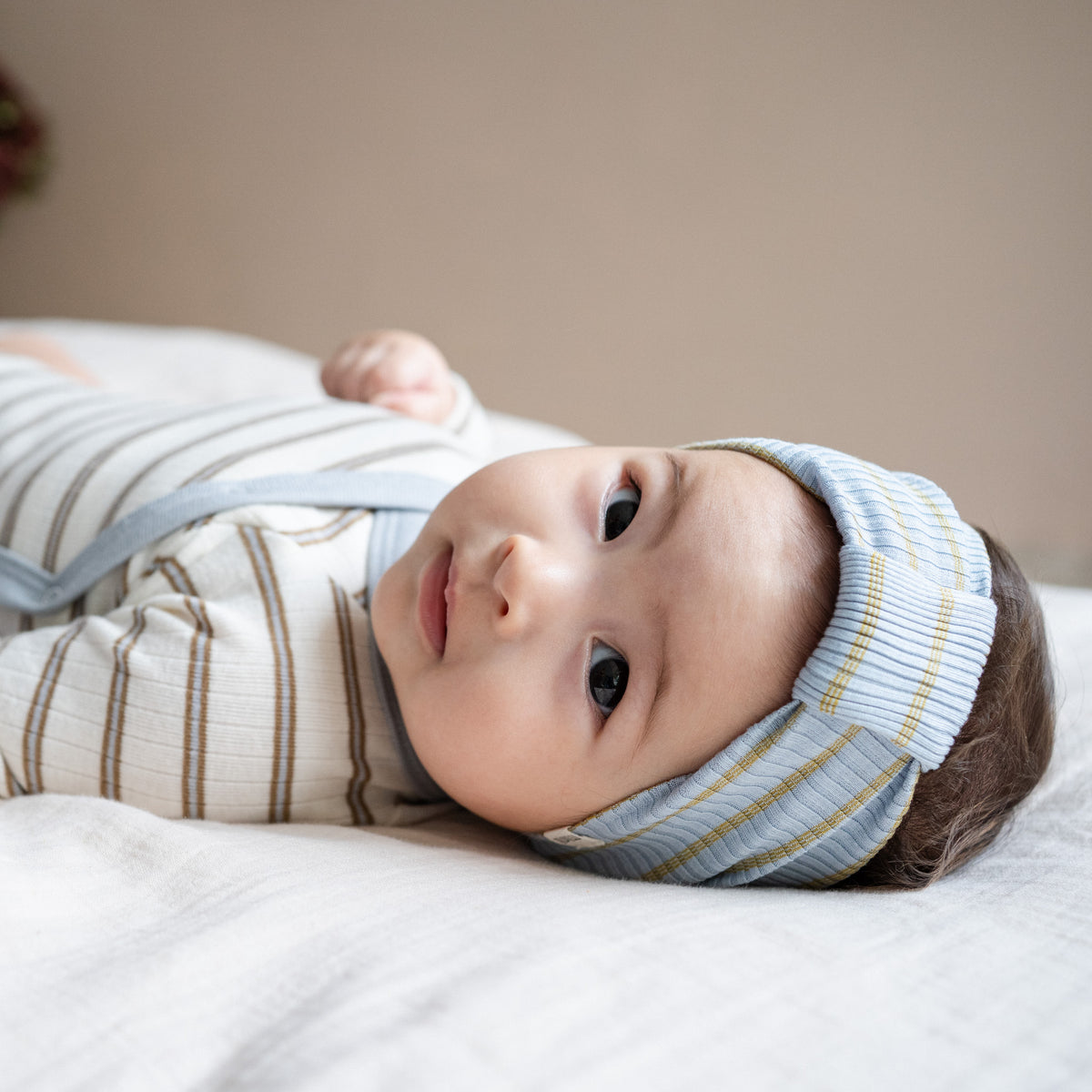 Bi – Clear Olive Stripes