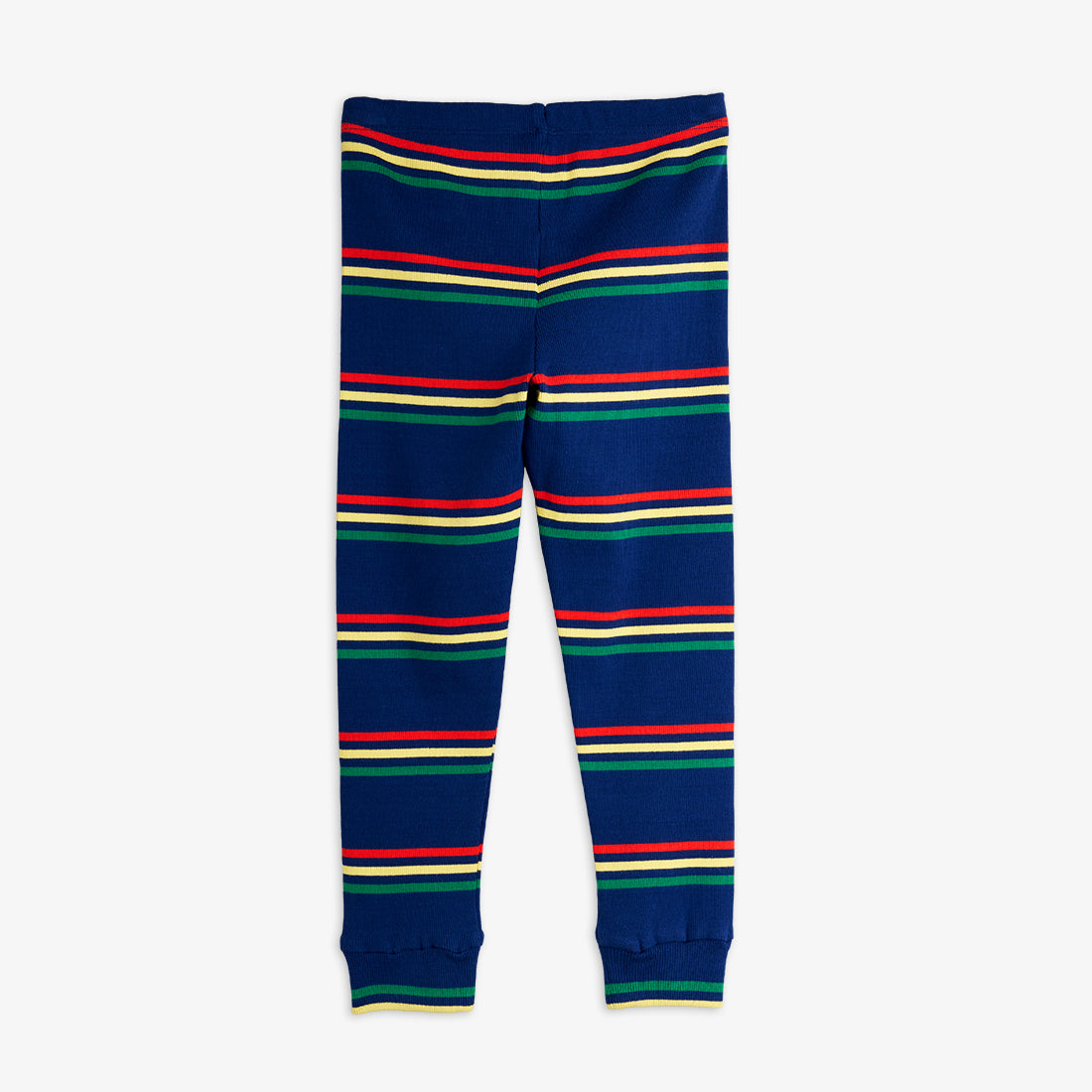 Multi Color Stripe Leggings Multi