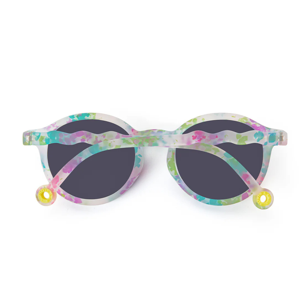 KIDS Oval Sunglasses-Classic Olivio-Wild Flower 3-5 Jahre