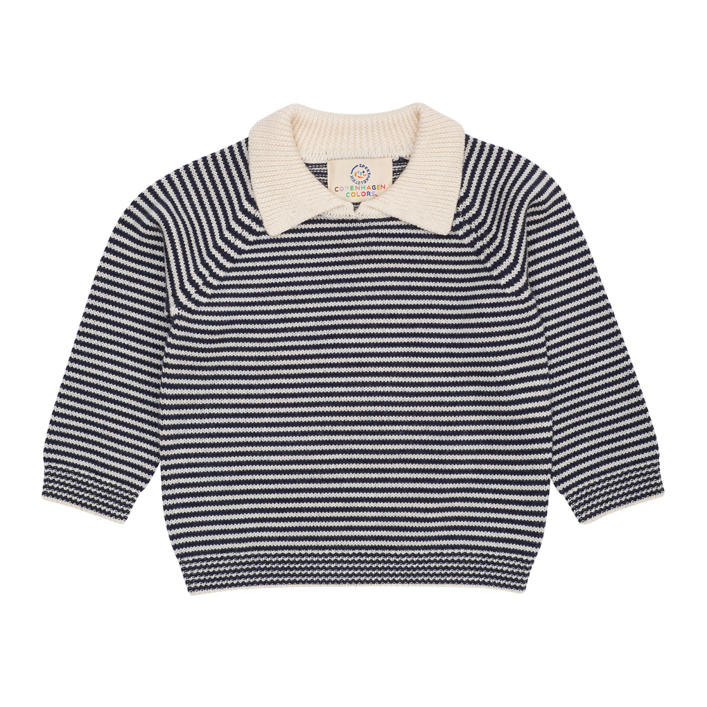 Merino Pullover Gestreift