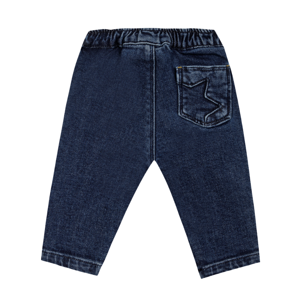 PANT MIKE BLUE DENIM MALAGA