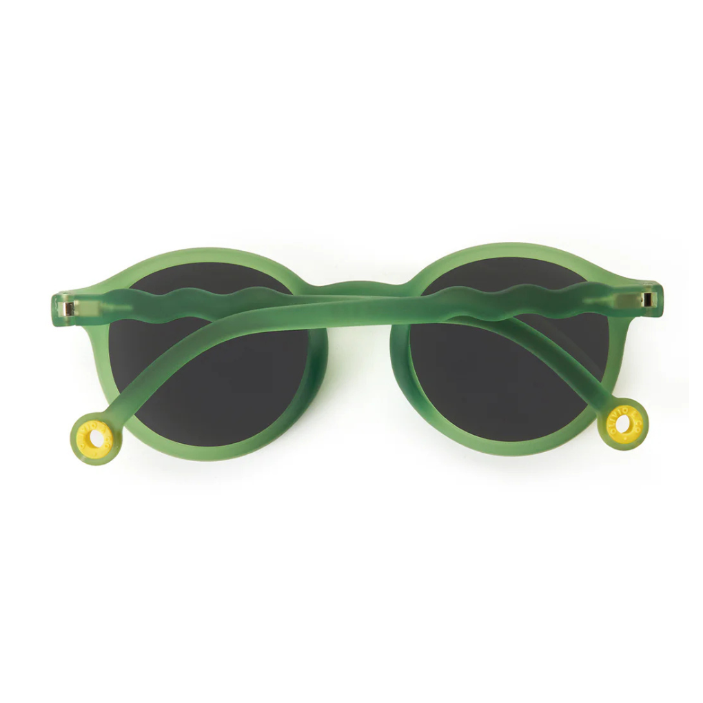 JUNIOR Oval Sunglasses-Classic Olivio-Olive Green 5-12 Jahre