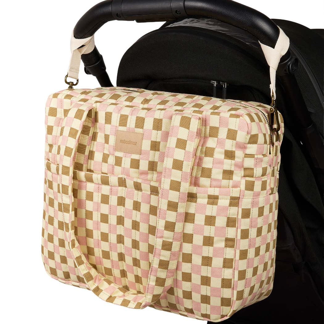 Grosse wasserdichte Wickeltasche