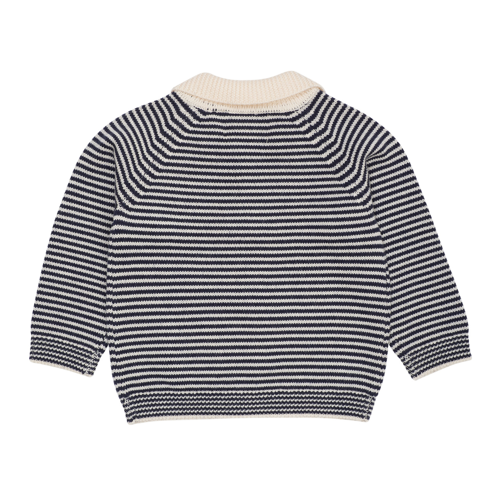 Merino Pullover Gestreift