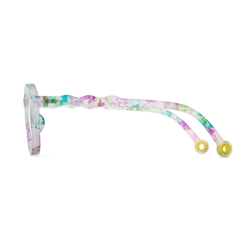 KIDS Oval Sunglasses-Classic Olivio-Wild Flower 3-5 Jahre
