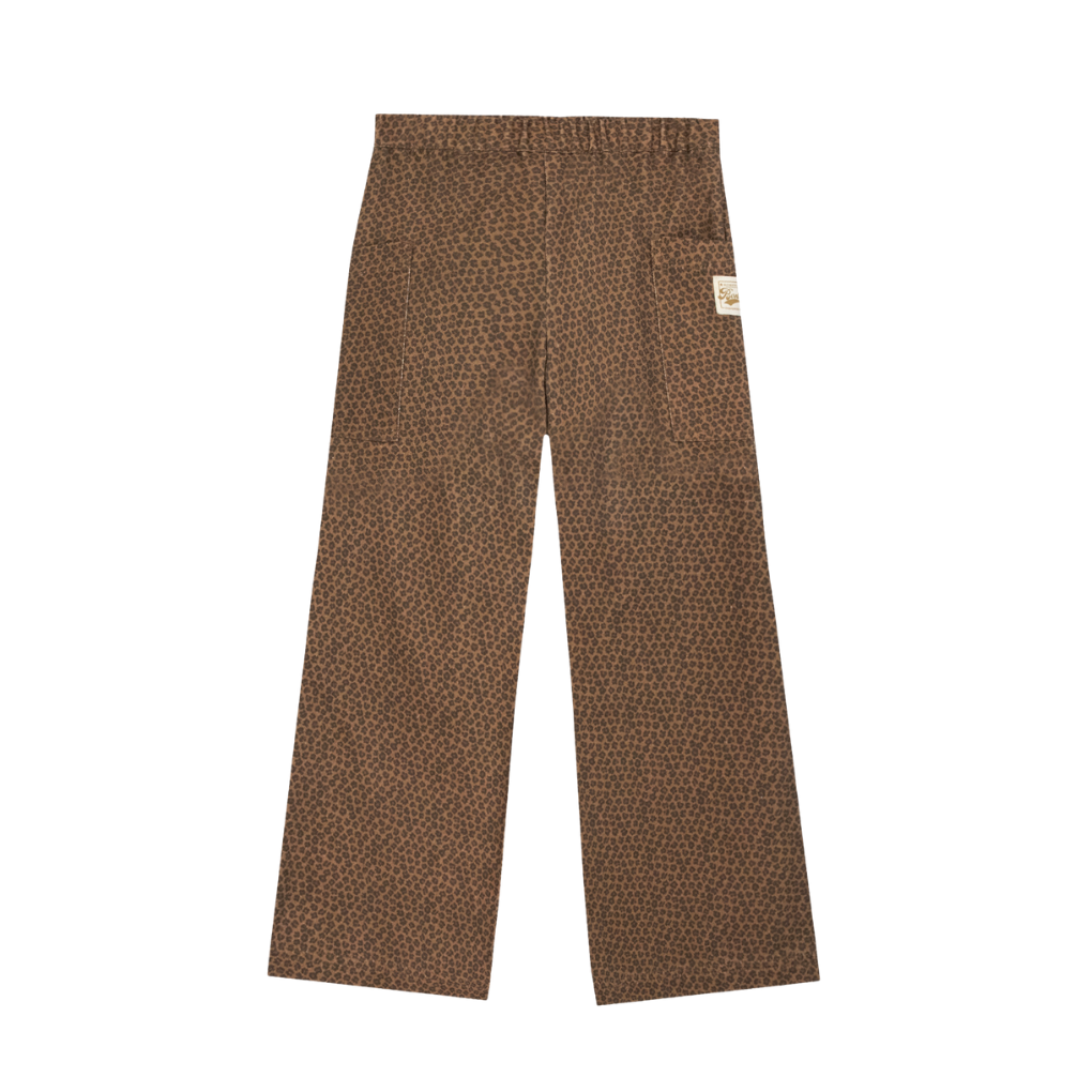 PANTALON LAUREN LEOPARD