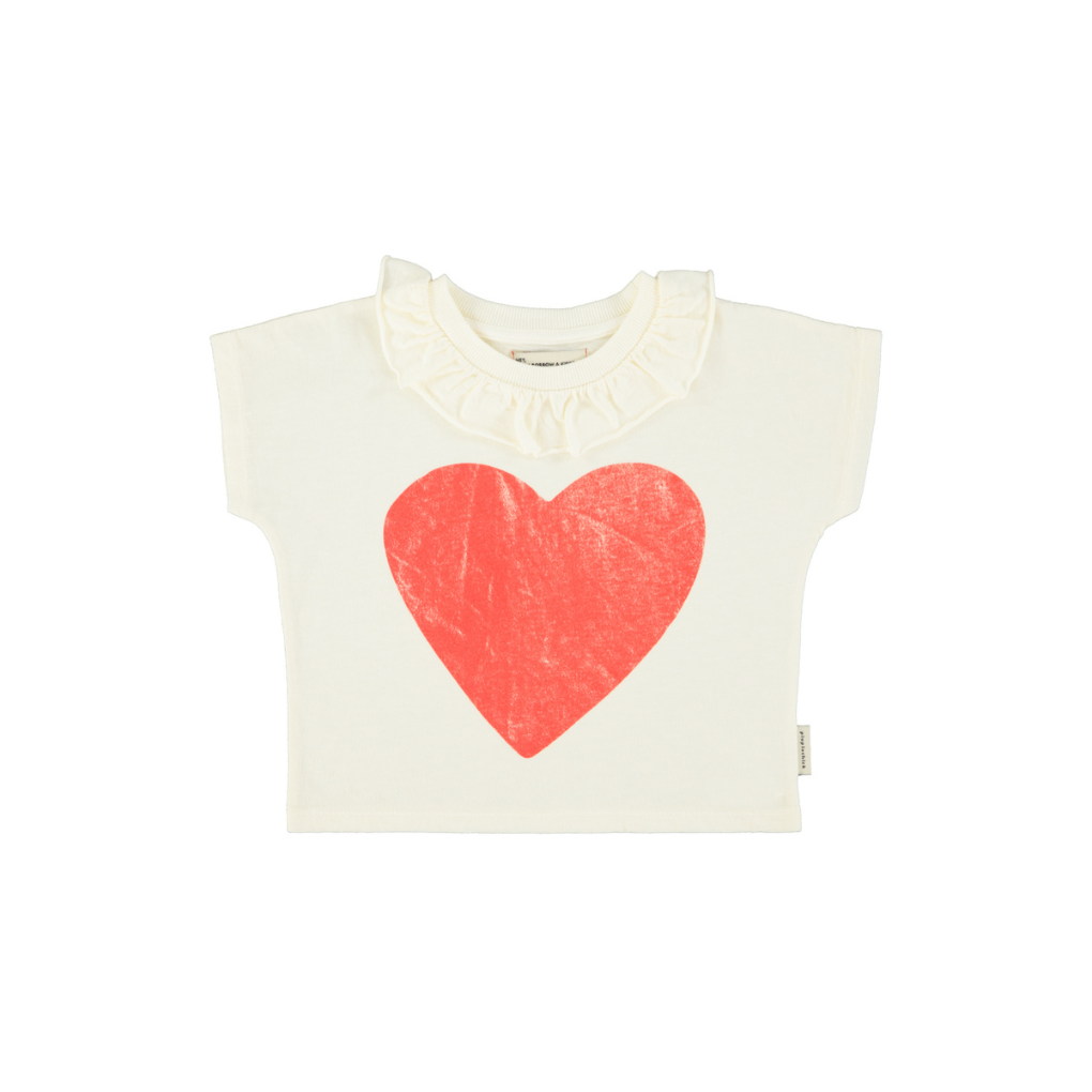 Baby T-Shirt mit Herz