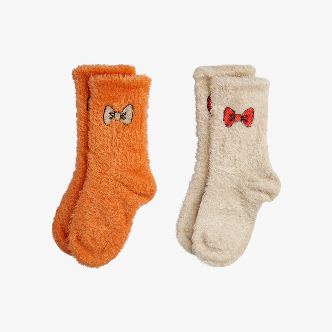 Bow Fluffy 2er-Pack Socken Multi