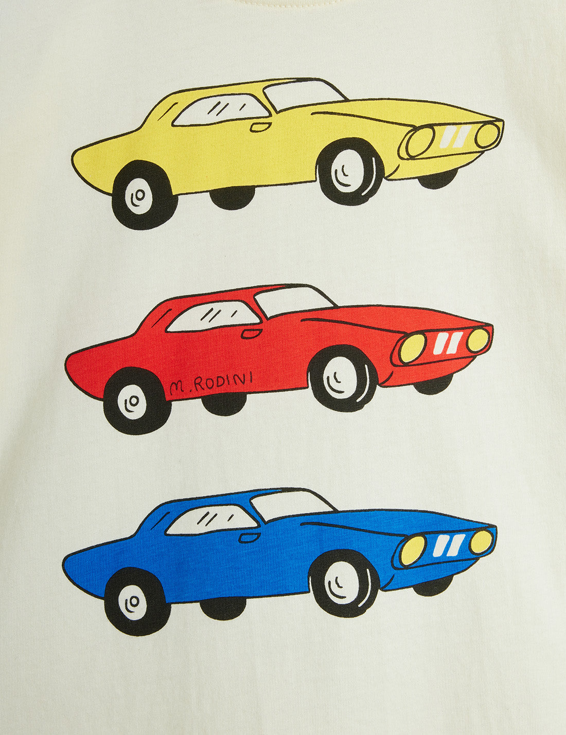 Cars Sp Ss Tee Off-white
