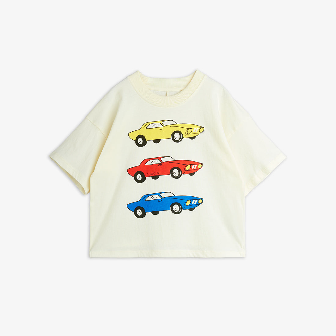 Cars Sp Ss Tee Off-white