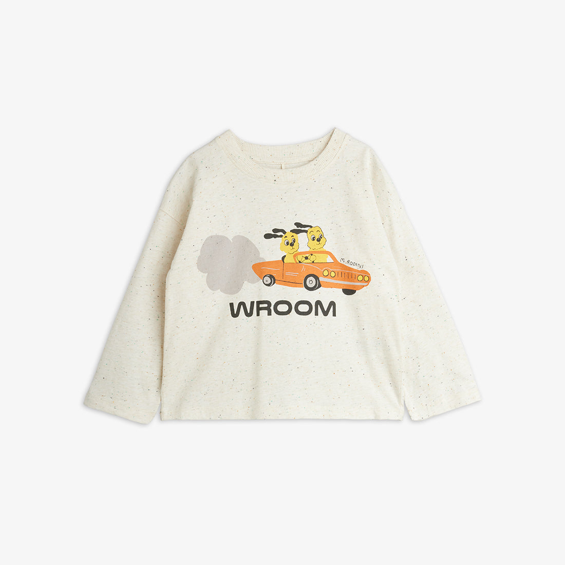 Racing Rabbits Sp Ls Tee Off-white