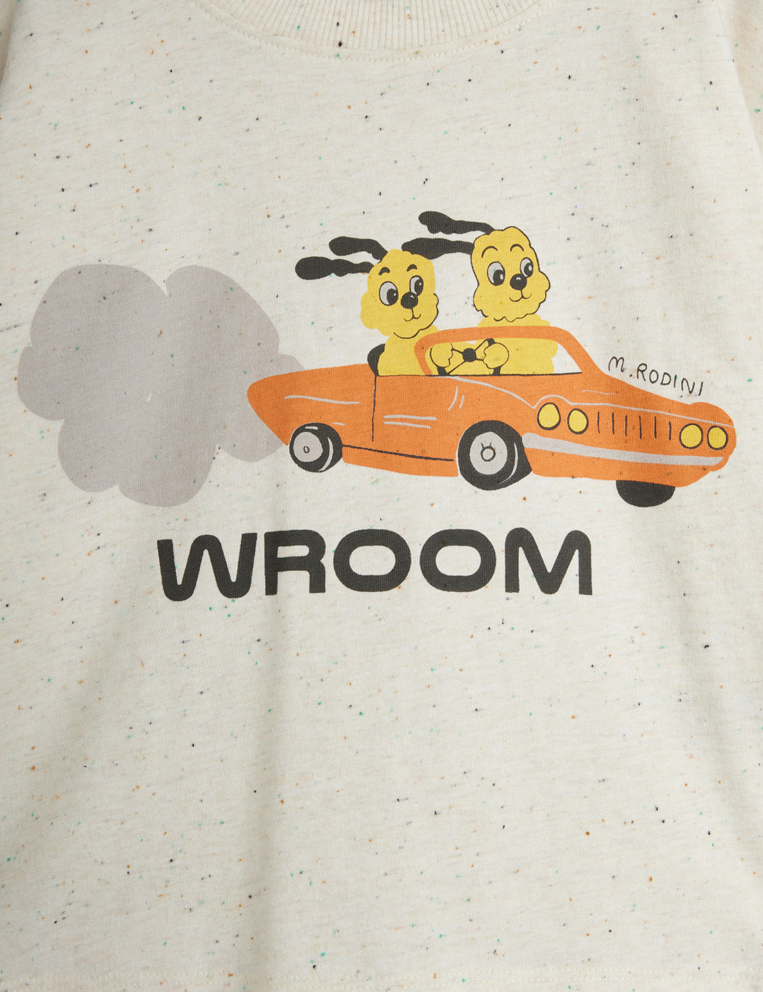 Racing Rabbits Sp Ls Tee Off-white