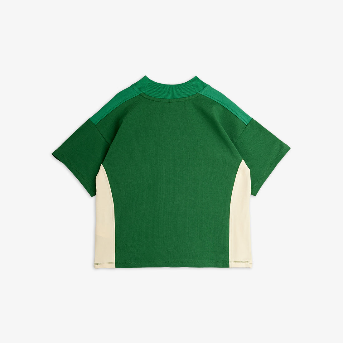 Wroom Emb Block Colored Ss Tee Green