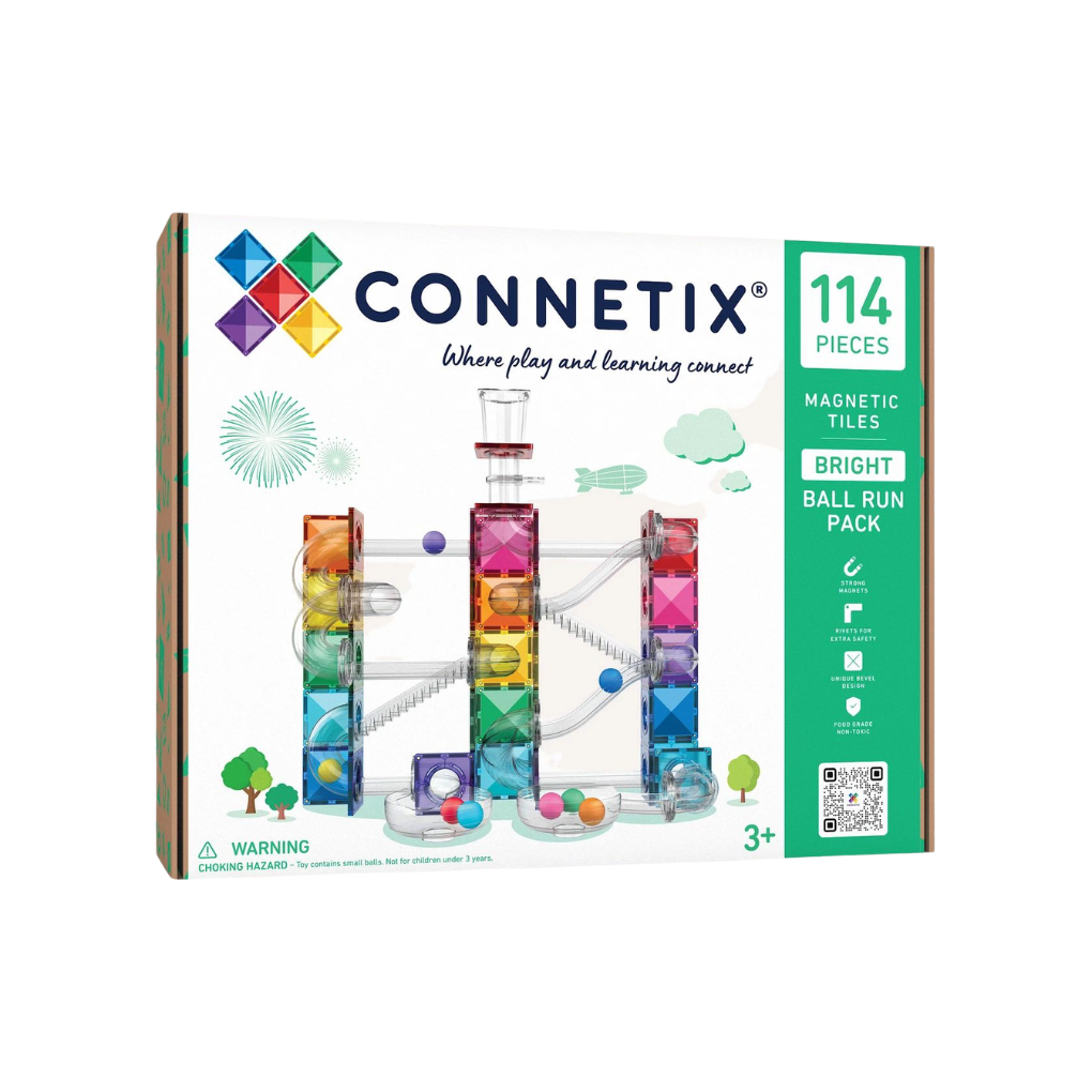 Connetix ball run pack bright
