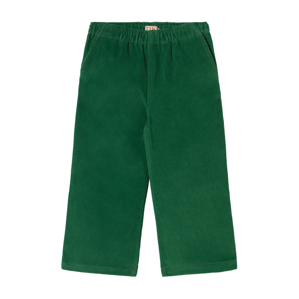 Cord Hose Dark Emerald