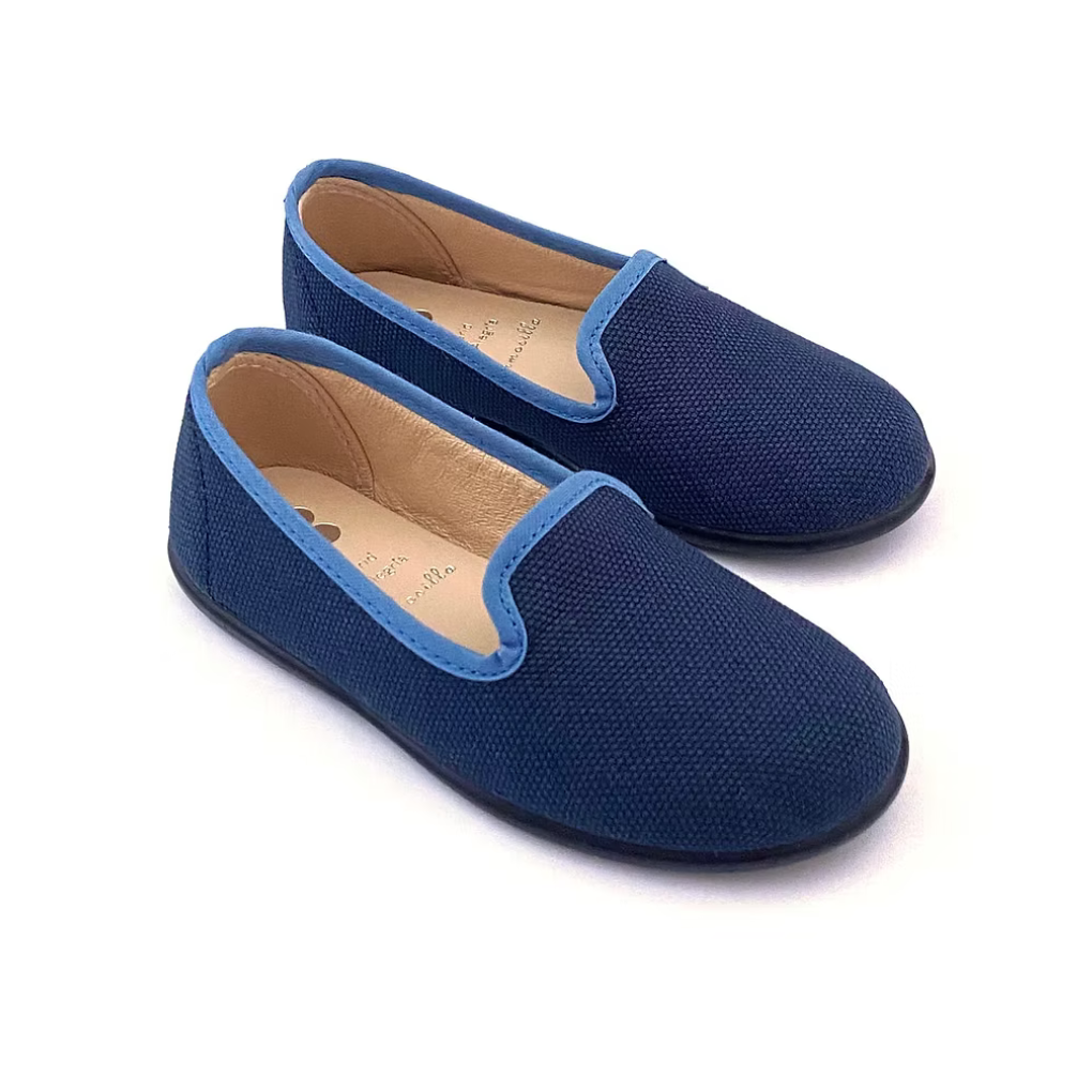 SLIPPER Blau Buho