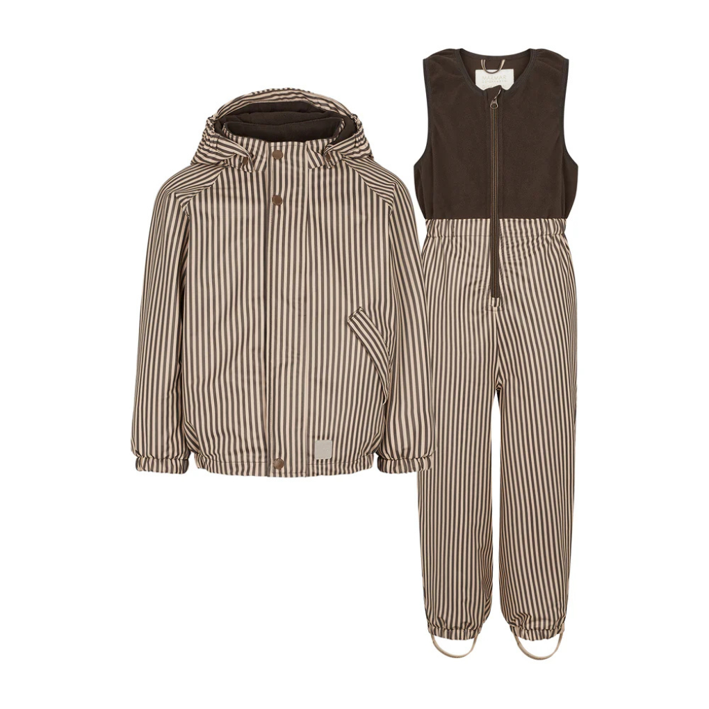 Obo Regenset gefüttert Brown Stripe