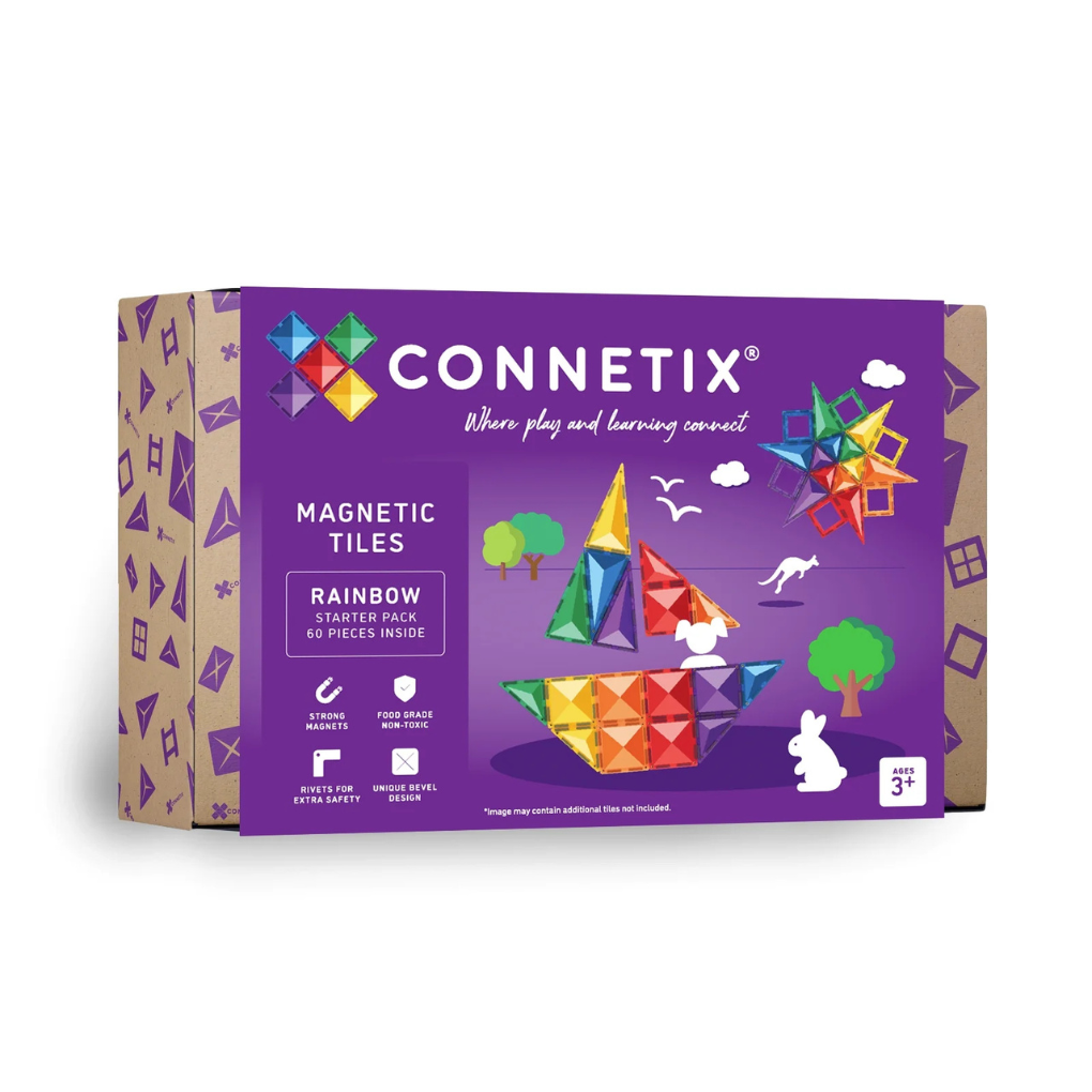 Rainbow Starter Pack 60pc