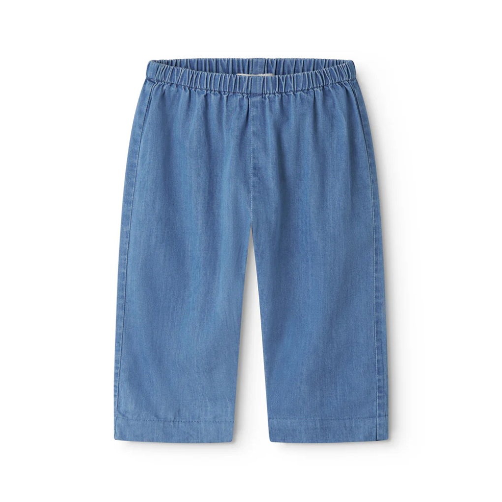 Hose Panto Blue Denim