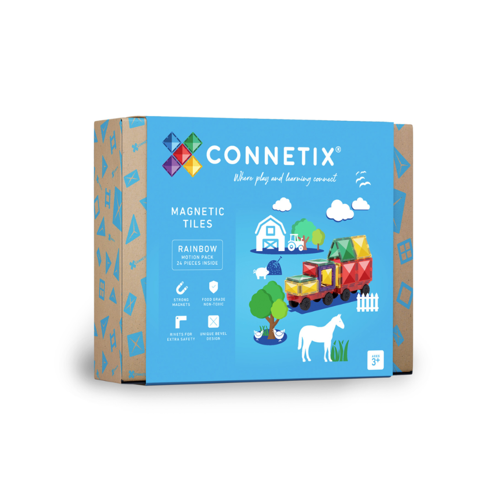 Rainbow Motion Pack 24pc