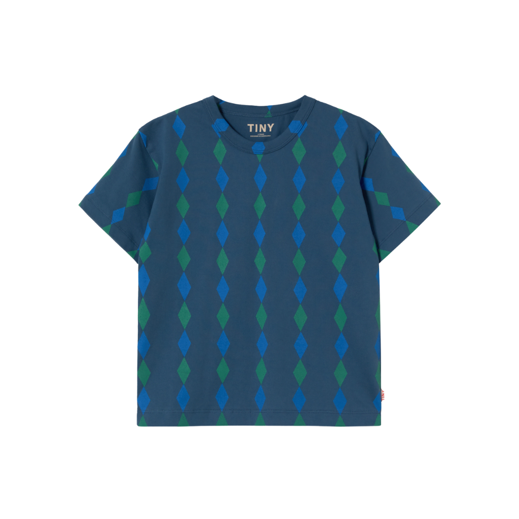 Diamonds Knitted Tee