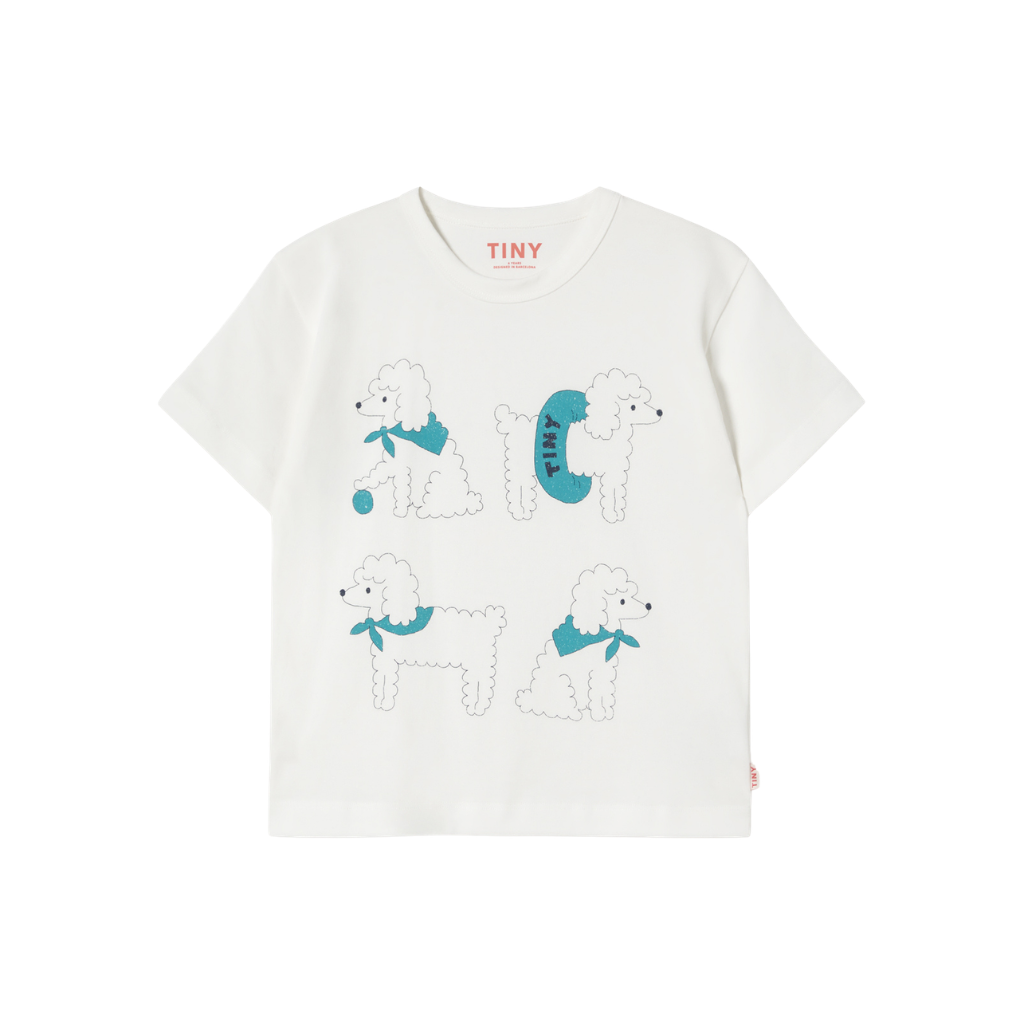 T-Shirt Poodle Graphic