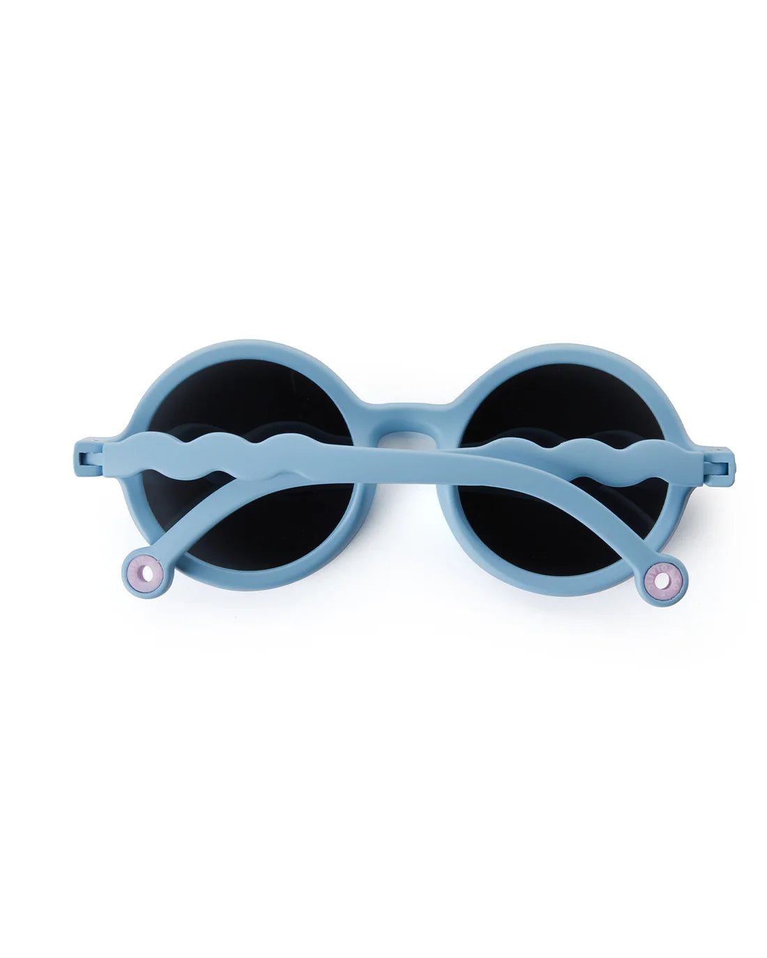 BABY Round Sunglasses-Classic Olivio-Reef Blue 0-18m